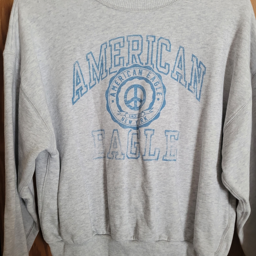 American Eagle Outfitters Light Gray Women's Sweater
